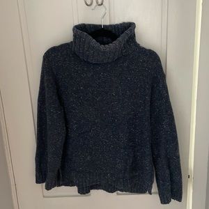 Blue Madewell Turtleneck